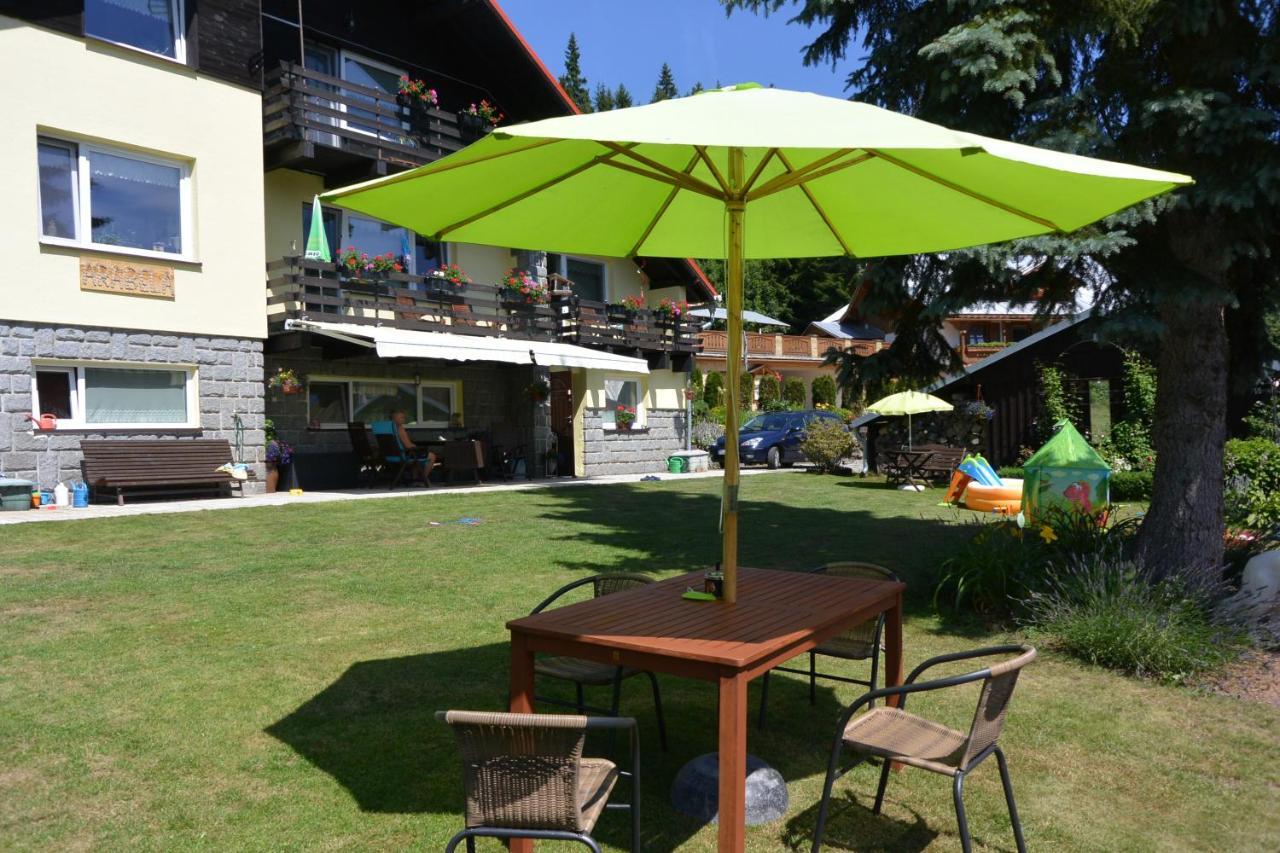 Pension Arabela Bed & Breakfast Harrachov Bagian luar foto