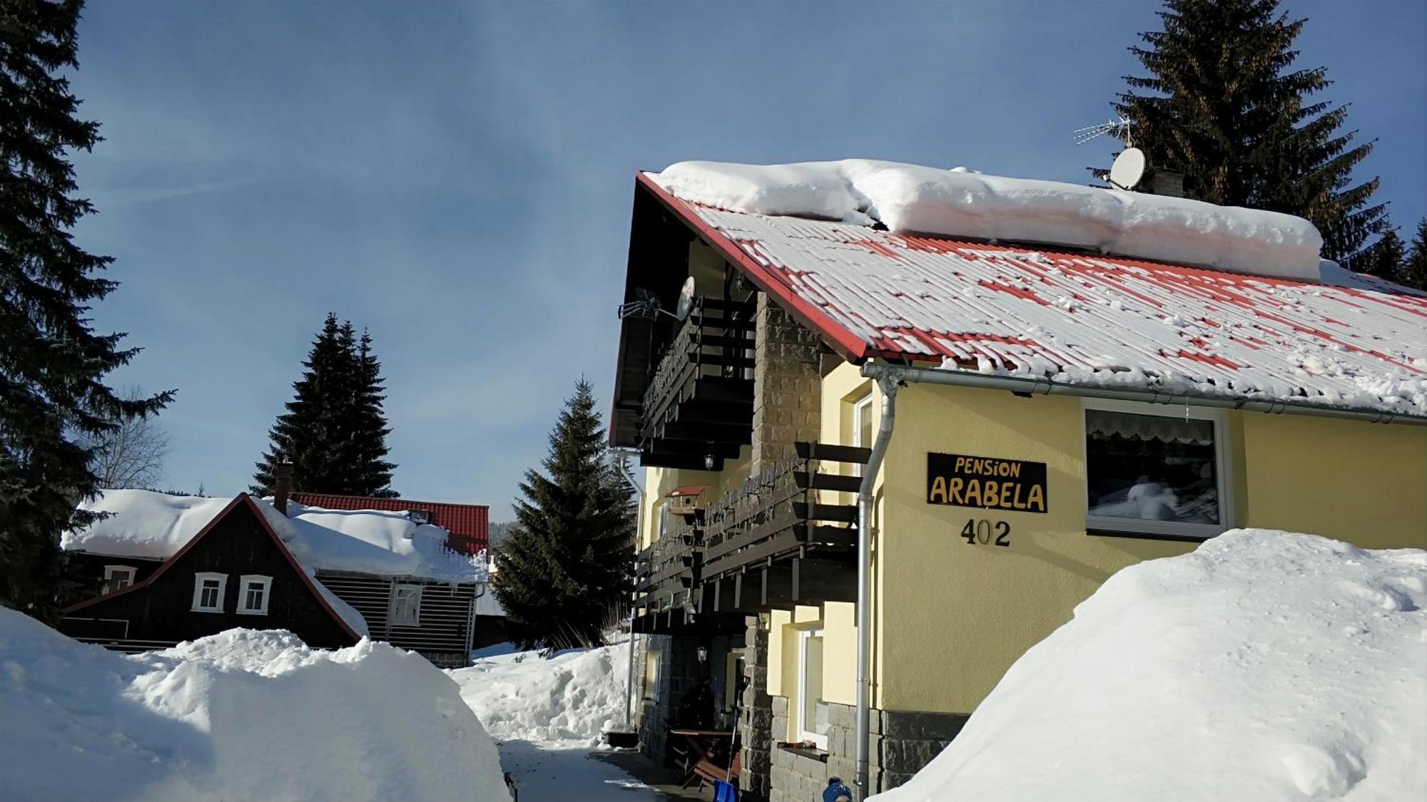 Pension Arabela Bed & Breakfast Harrachov Bagian luar foto