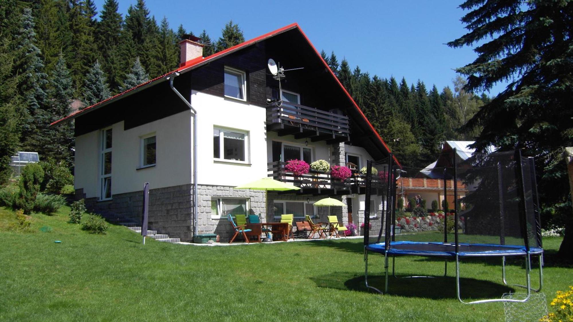 Pension Arabela Bed & Breakfast Harrachov Bagian luar foto