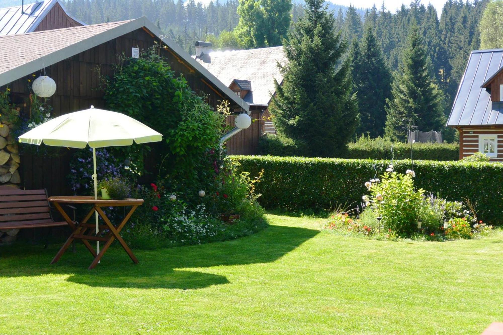 Pension Arabela Bed & Breakfast Harrachov Bagian luar foto