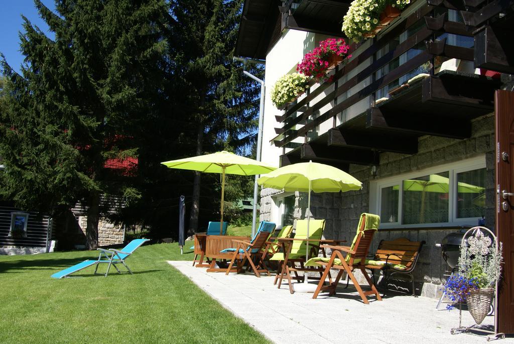 Pension Arabela Bed & Breakfast Harrachov Bagian luar foto