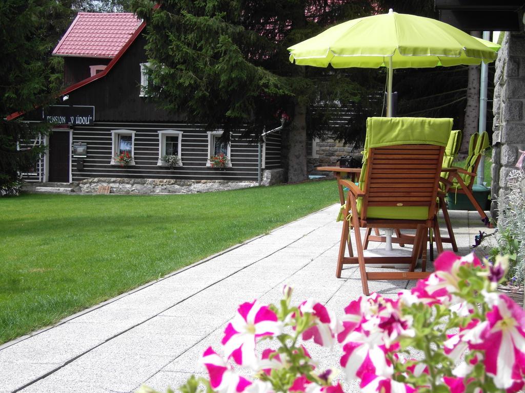 Pension Arabela Bed & Breakfast Harrachov Bagian luar foto